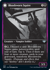 Bloodsworn Squire // Bloodsworn Knight [Innistrad: Double Feature] | Dragon's Lair Comics and Fantasy Houston TX