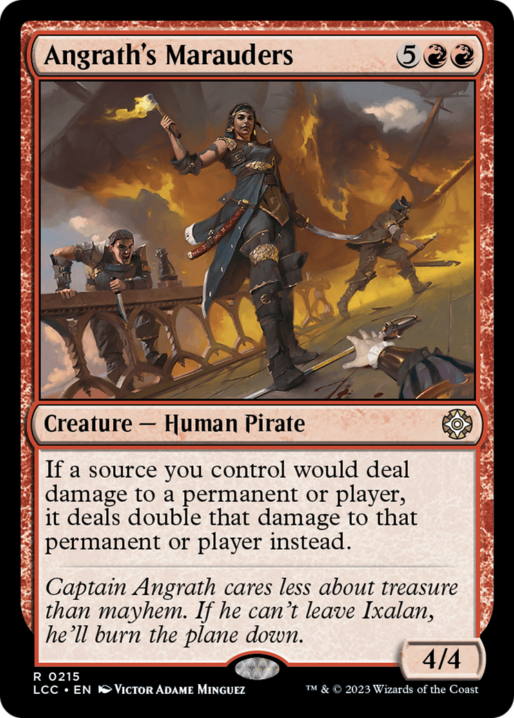 Angrath's Marauders [The Lost Caverns of Ixalan Commander] | Dragon's Lair Comics and Fantasy Houston TX