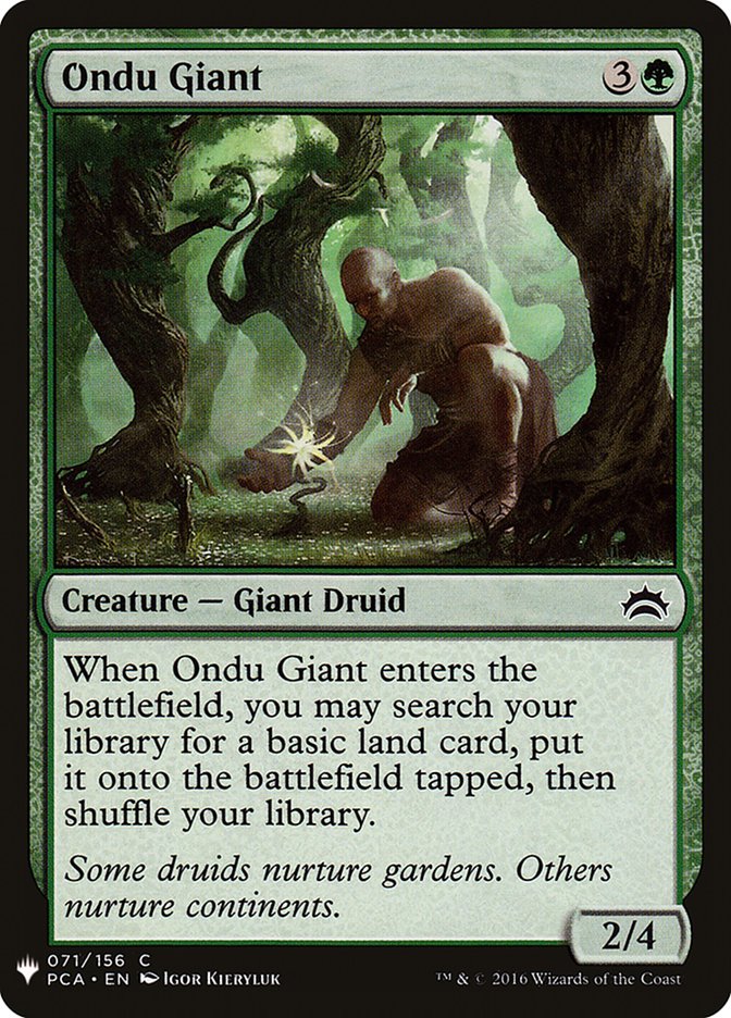 Ondu Giant [Mystery Booster] | Dragon's Lair Comics and Fantasy Houston TX