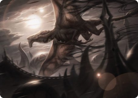 Shadrix Silverquill Art Card [Strixhaven: School of Mages Art Series] | Dragon's Lair Comics and Fantasy Houston TX