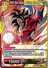 SS4 Son Goku, Saiyan Lineage (BT9-094) [Universal Onslaught Prerelease Promos] | Dragon's Lair Comics and Fantasy Houston TX