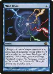 Mind Bend (Oversized) [Eighth Edition Box Topper] | Dragon's Lair Comics and Fantasy Houston TX