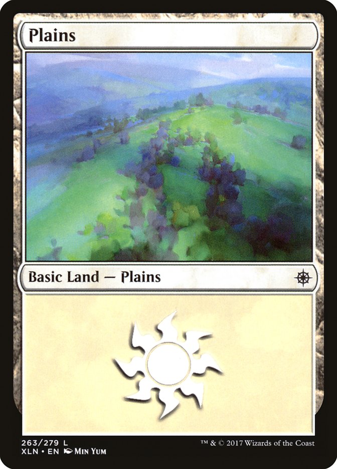 Plains (263) [Ixalan] | Dragon's Lair Comics and Fantasy Houston TX