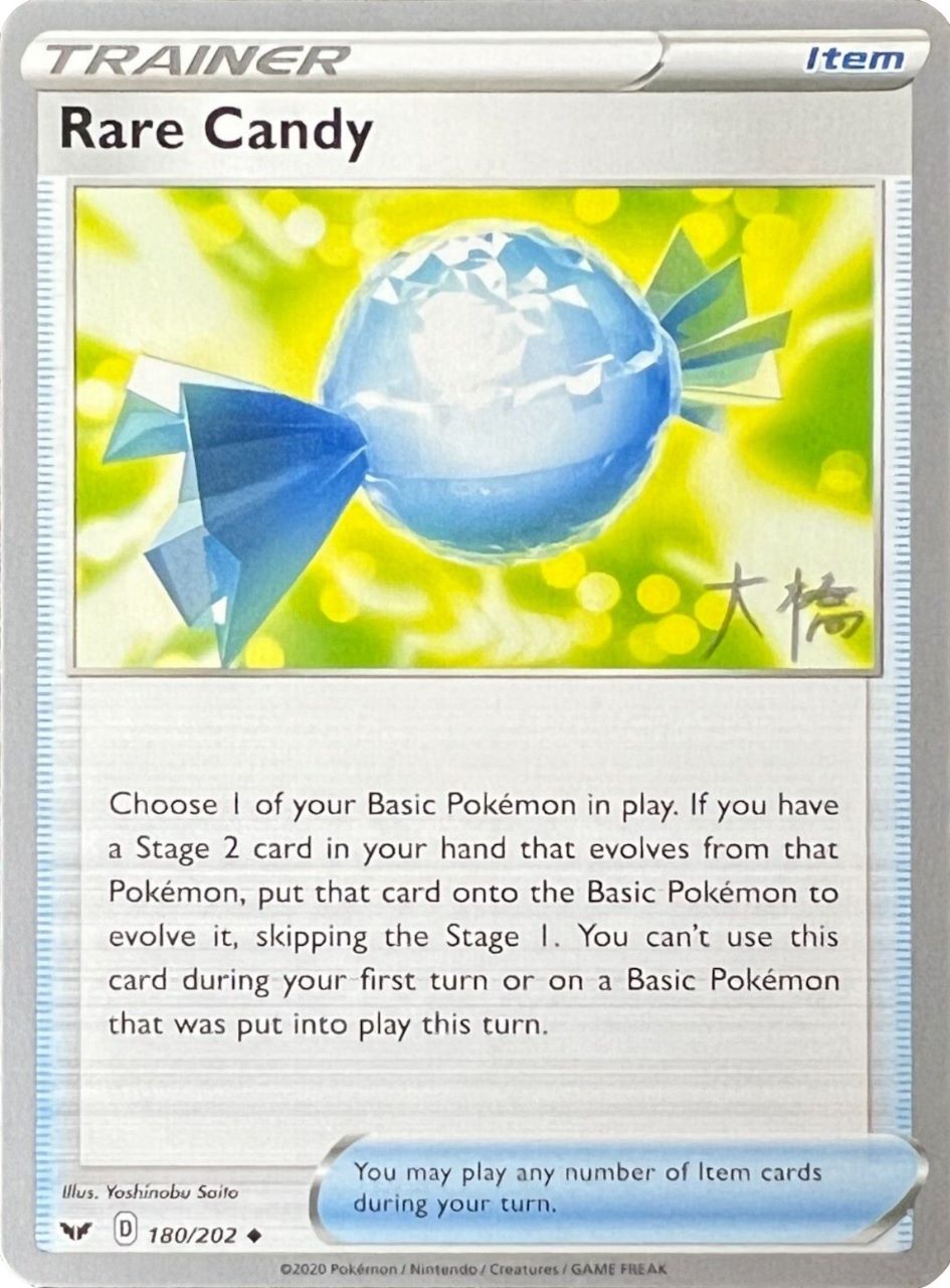 Rare Candy (180/202) (Ice Rider Palkia - Rikuto Ohashi) [World Championships 2022] | Dragon's Lair Comics and Fantasy Houston TX