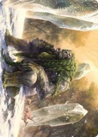Svella, Ice Shaper Art Card [Kaldheim Art Series] | Dragon's Lair Comics and Fantasy Houston TX