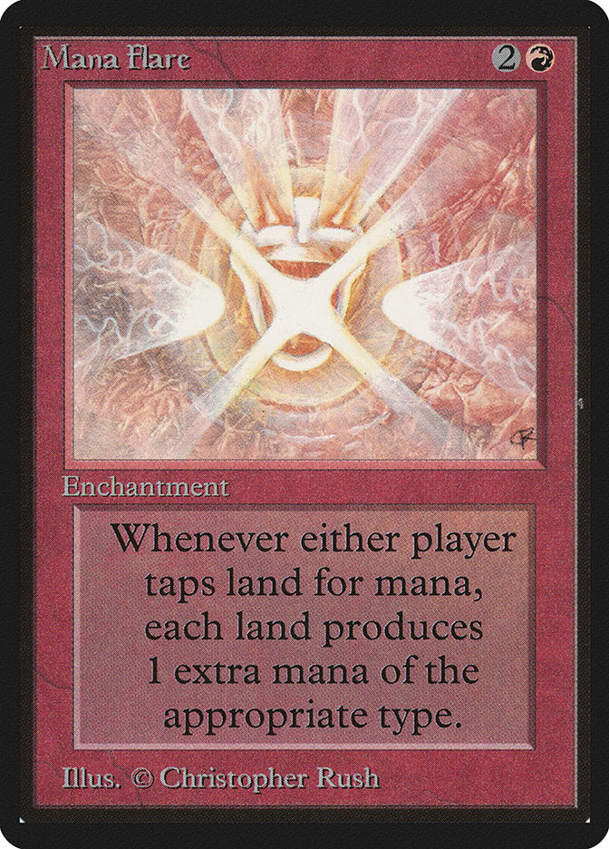 Mana Flare [Beta Edition] | Dragon's Lair Comics and Fantasy Houston TX