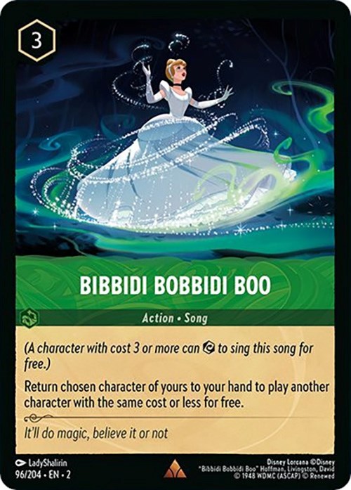 Bibbidi Bobbidi Boo (96/204) [Rise of the Floodborn] | Dragon's Lair Comics and Fantasy Houston TX