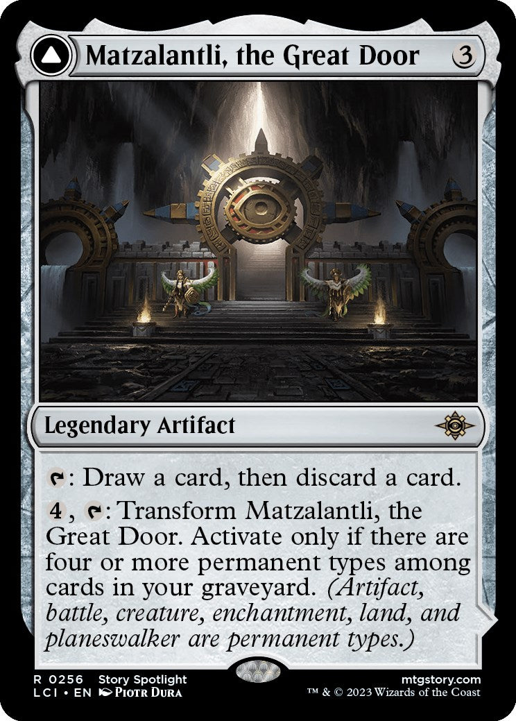 Matzalantli, the Great Door // The Core [The Lost Caverns of Ixalan] | Dragon's Lair Comics and Fantasy Houston TX