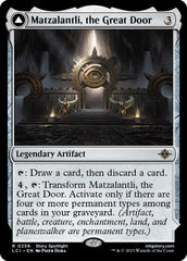 Matzalantli, the Great Door // The Core [The Lost Caverns of Ixalan] | Dragon's Lair Comics and Fantasy Houston TX