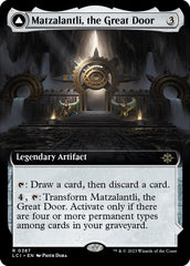 Matzalantli, the Great Door // The Core (Extended Art) [The Lost Caverns of Ixalan] | Dragon's Lair Comics and Fantasy Houston TX