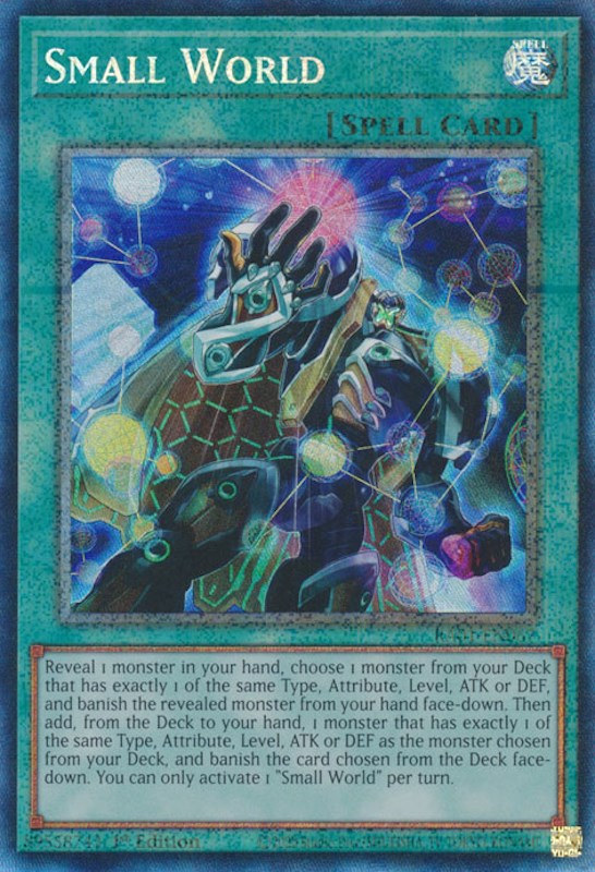 Small World [RA01-EN067] Prismatic Collector's Rare | Dragon's Lair Comics and Fantasy Houston TX