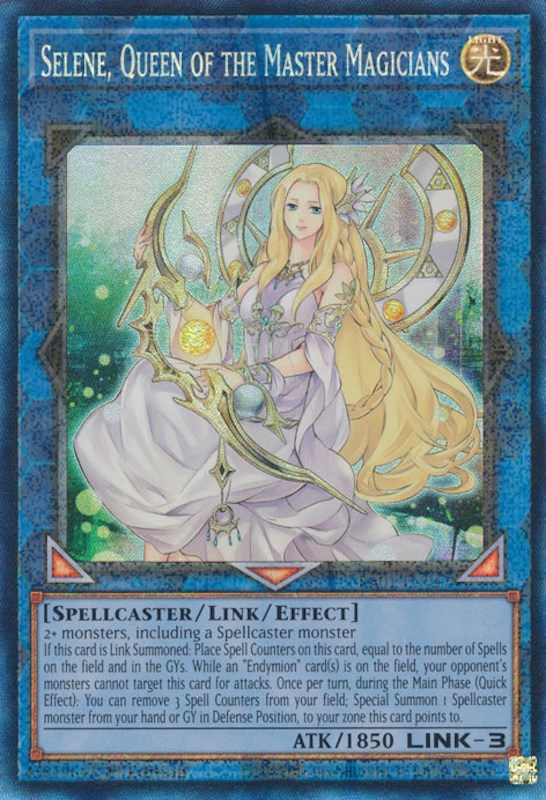 Selene, Queen of the Master Magicians [RA01-EN047] Prismatic Collector's Rare | Dragon's Lair Comics and Fantasy Houston TX