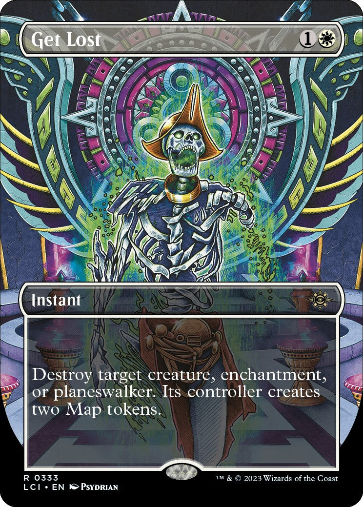 Get Lost (Borderless) [The Lost Caverns of Ixalan] | Dragon's Lair Comics and Fantasy Houston TX