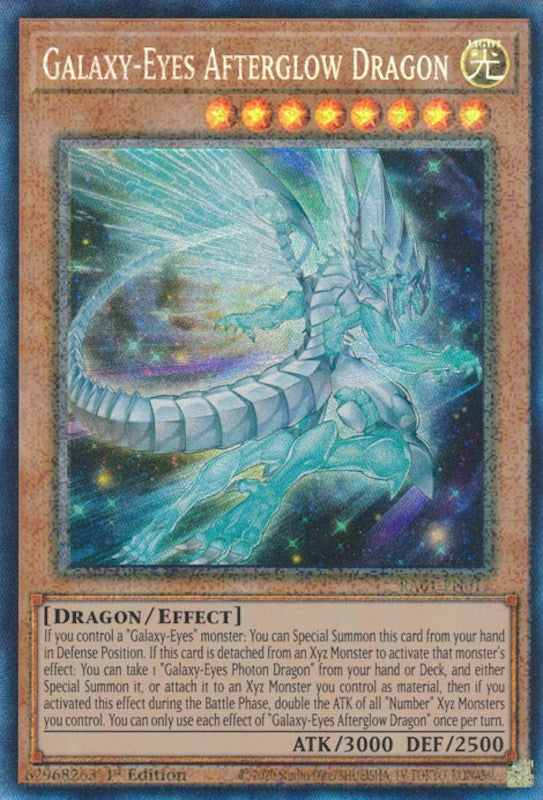 Galaxy-Eyes Afterglow Dragon [RA01-EN017] Prismatic Collector's Rare | Dragon's Lair Comics and Fantasy Houston TX