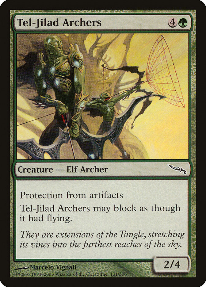 Tel-Jilad Archers [Mirrodin] | Dragon's Lair Comics and Fantasy Houston TX
