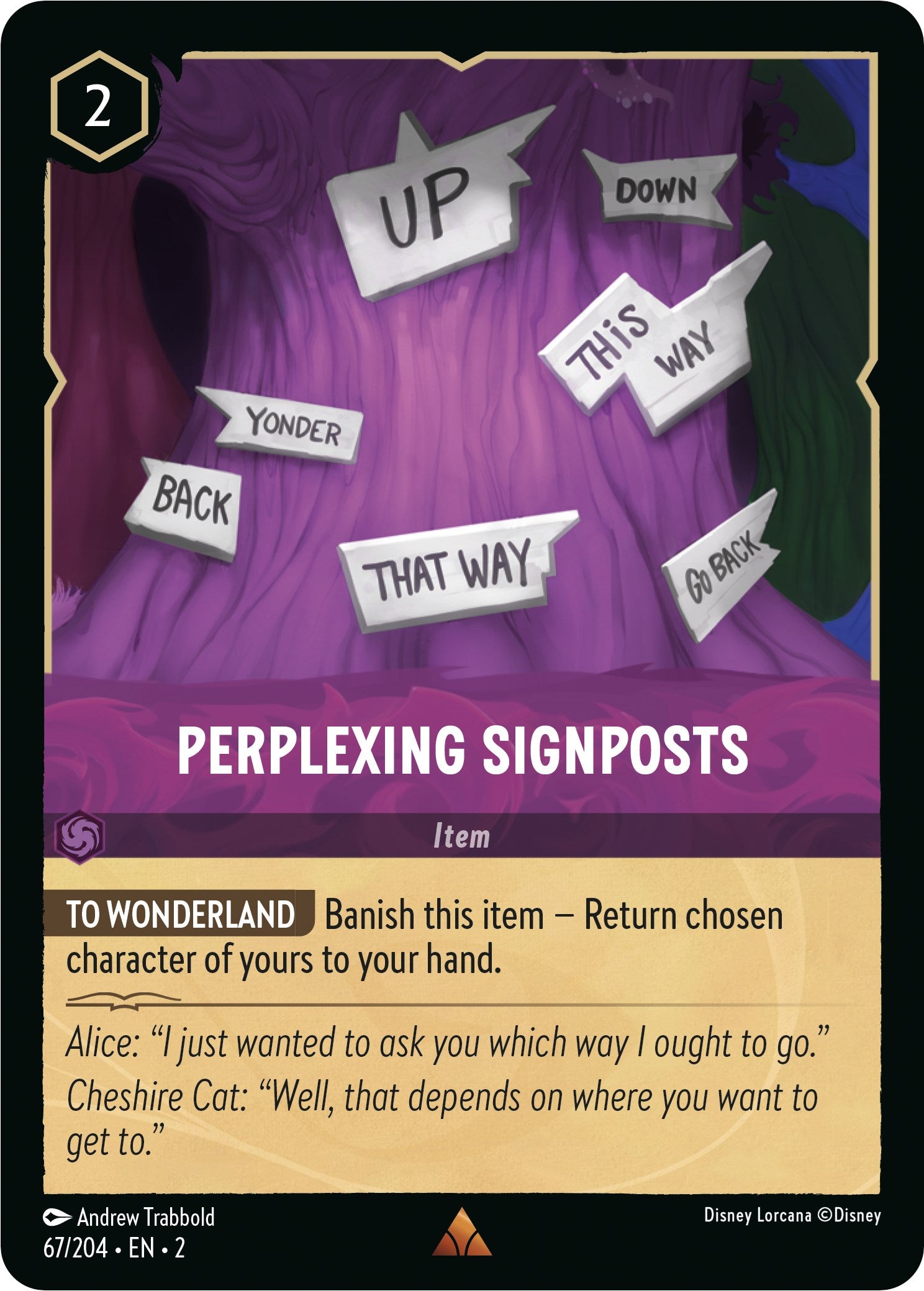 Perplexing Signposts (67/204) [Rise of the Floodborn] | Odin's Place