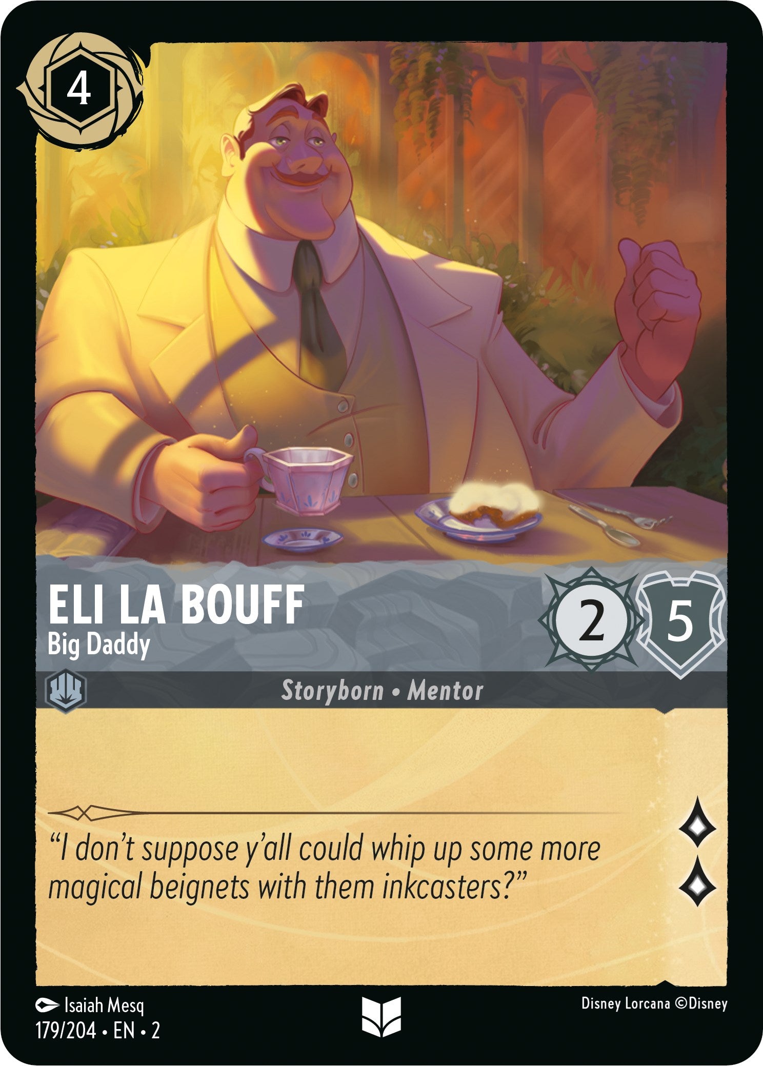 Eli La Bouff - Big Daddy (179/204) [Rise of the Floodborn] | Odin's Place