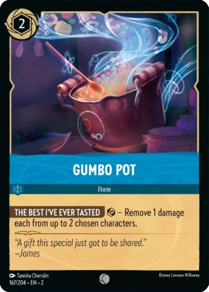 Gumbo Pot (167/204) [Rise of the Floodborn] | Odin's Place