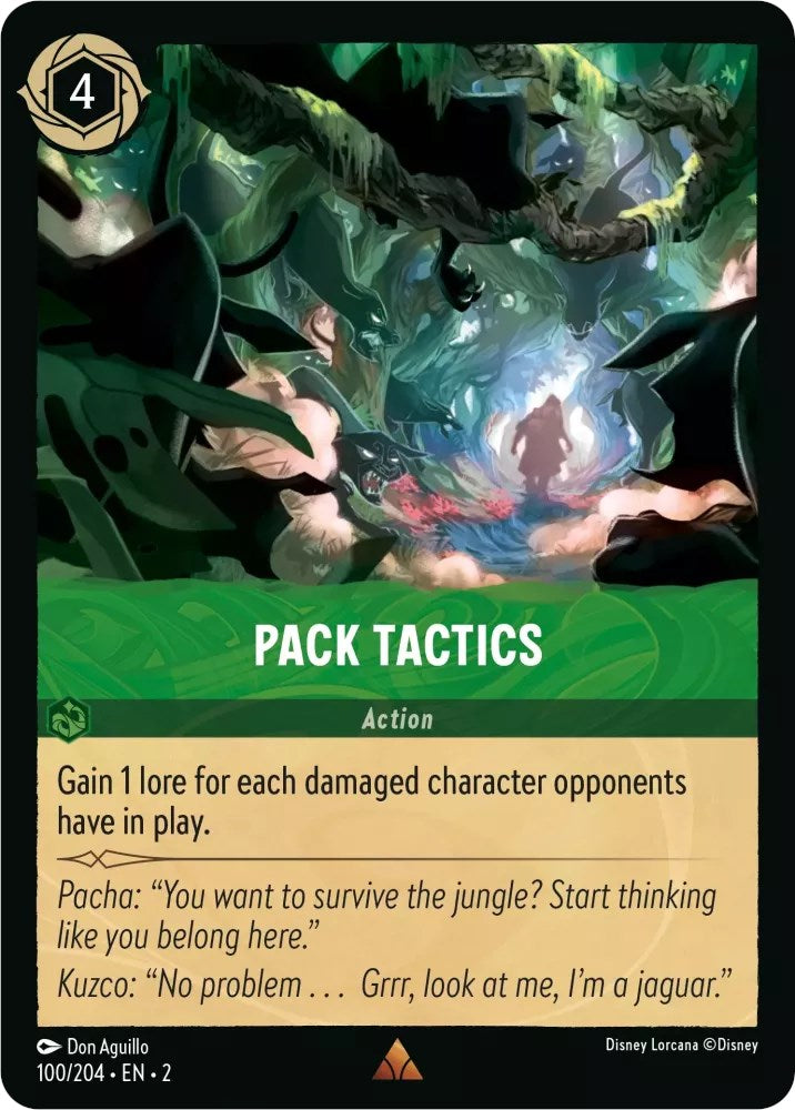 Pack Tactics (100/204) [Rise of the Floodborn] | Odin's Place