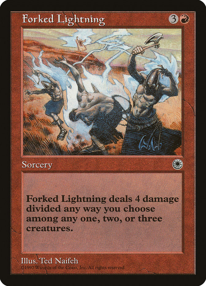 Forked Lightning [Portal] | Dragon's Lair Comics and Fantasy Houston TX