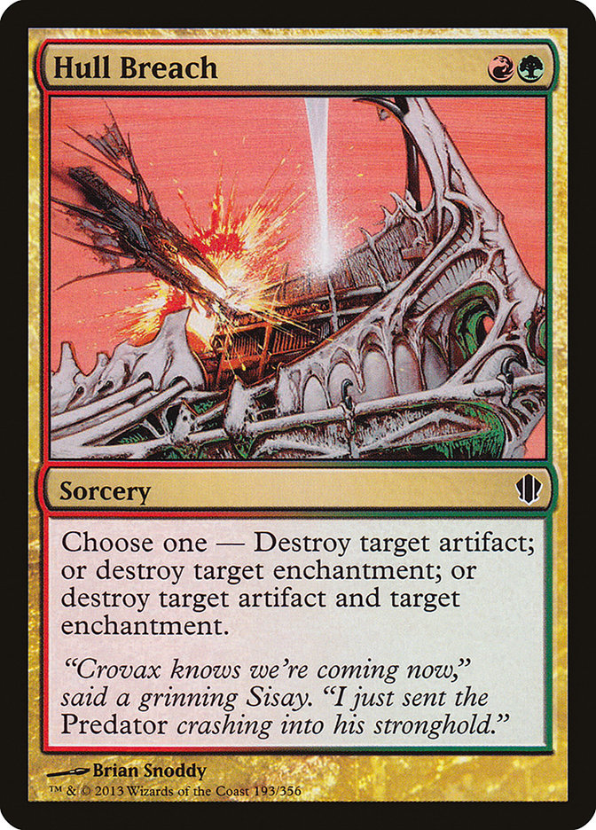 Hull Breach [Commander 2013] | Dragon's Lair Comics and Fantasy Houston TX