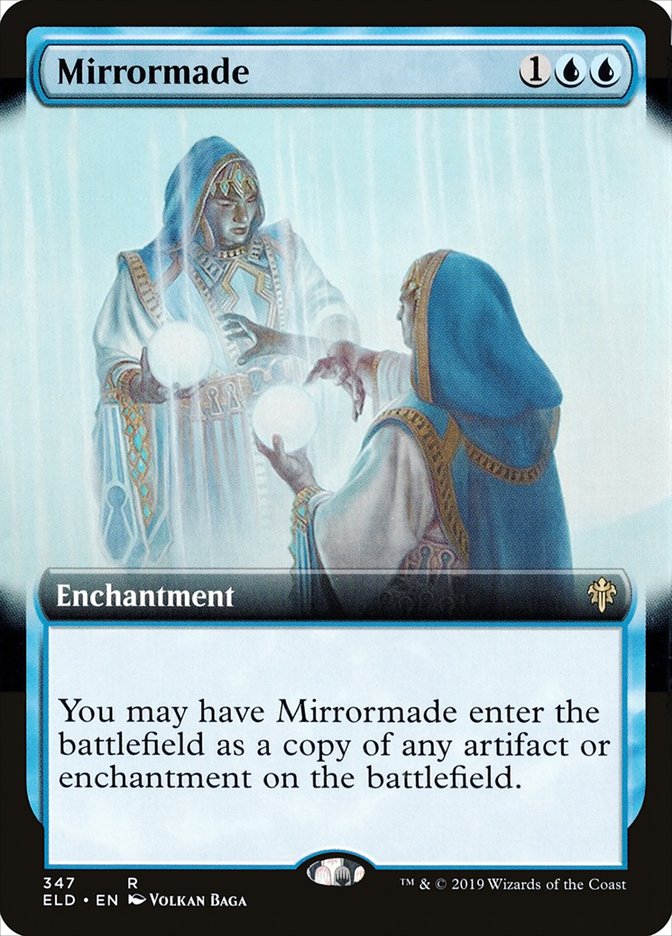 Mirrormade (Extended Art) [Throne of Eldraine] | Dragon's Lair Comics and Fantasy Houston TX