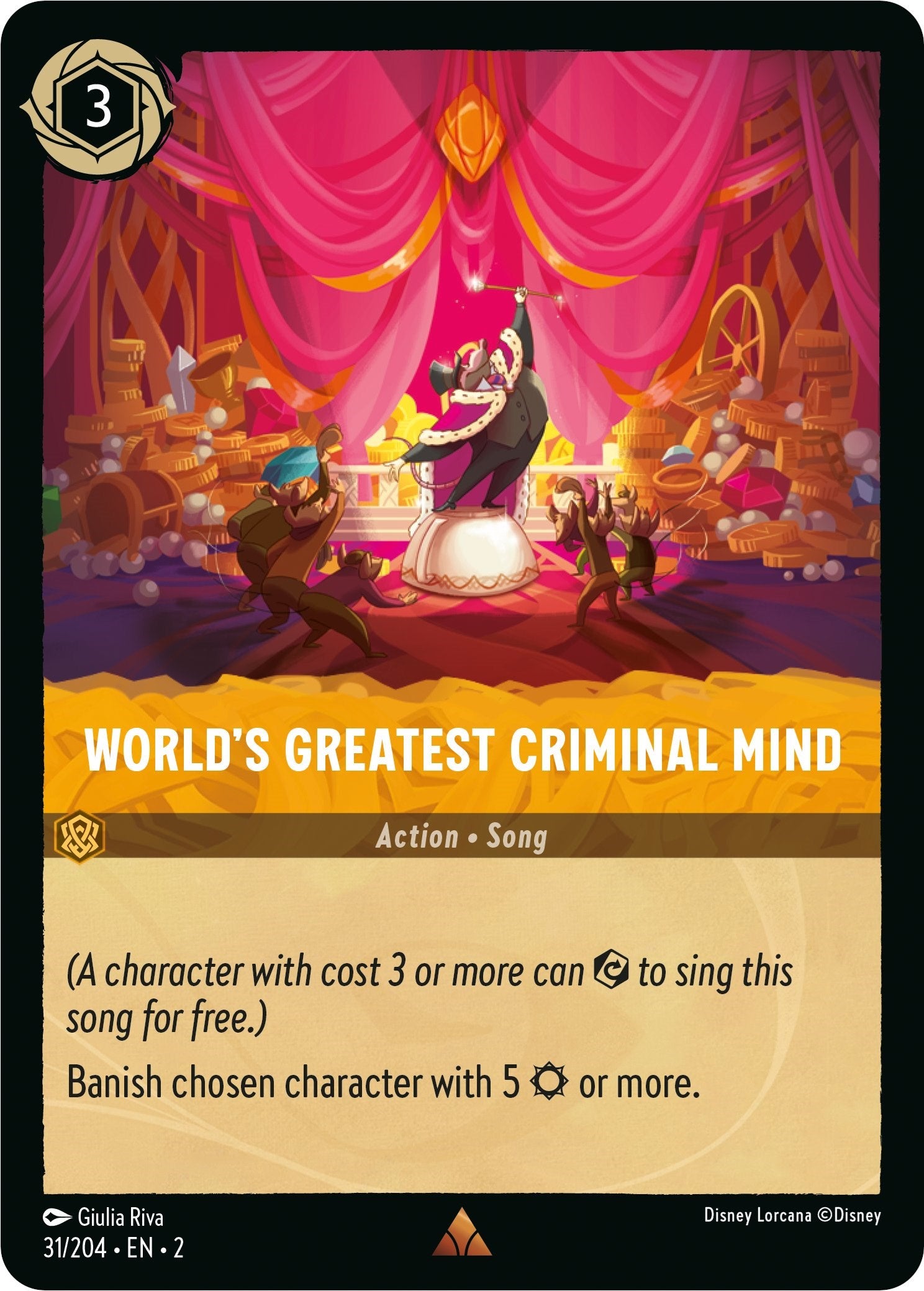 World's Greatest Criminal Mind (31/204) [Rise of the Floodborn] | Odin's Place