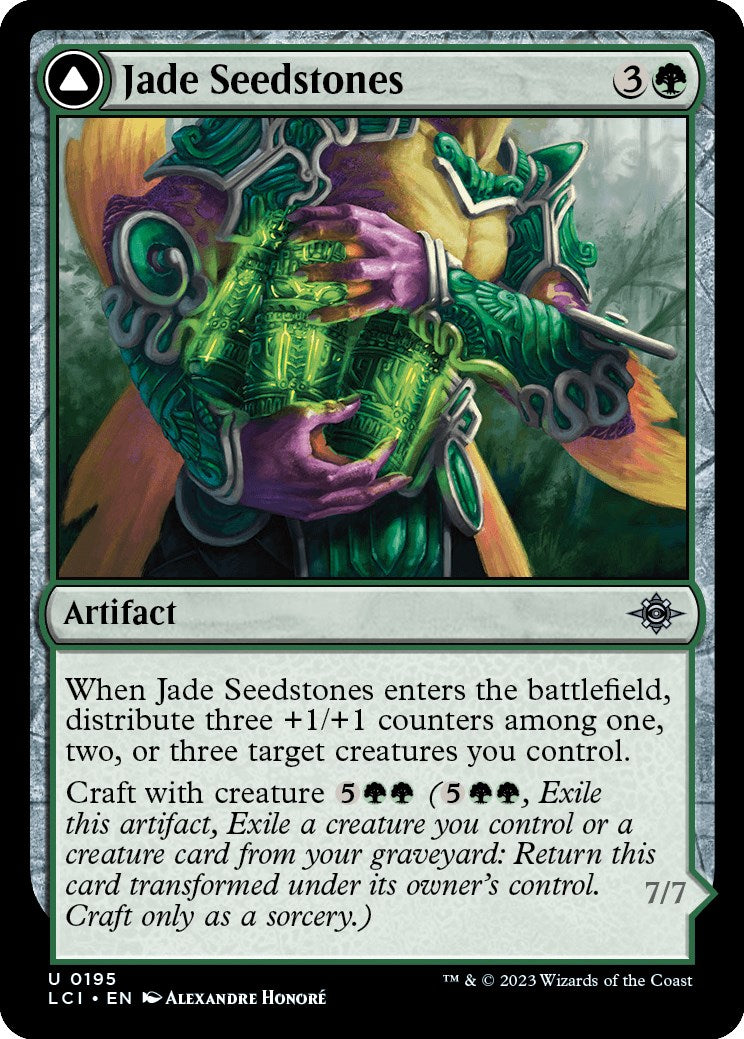 Jade Seedstones [The Lost Caverns of Ixalan] | Dragon's Lair Comics and Fantasy Houston TX