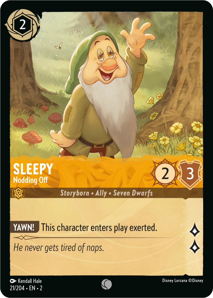 Sleepy - Nodding Off (21/204) [Rise of the Floodborn] | Odin's Place