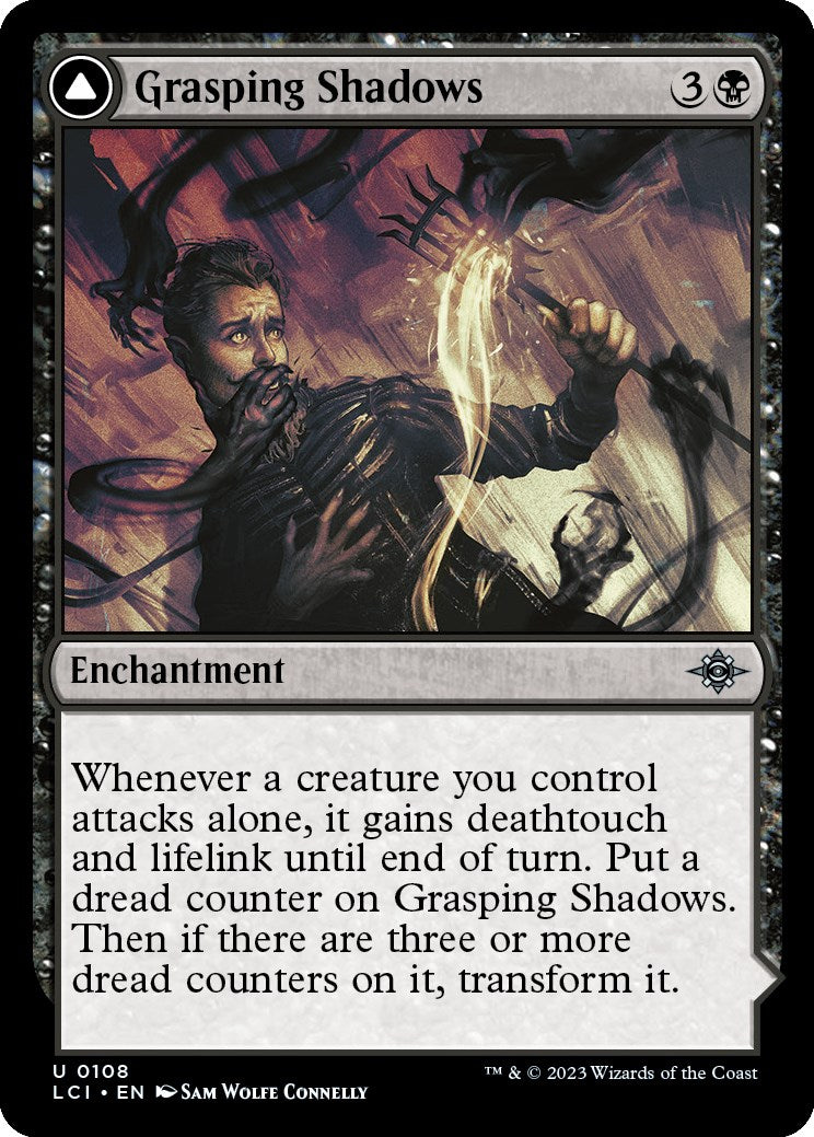 Grasping Shadows [The Lost Caverns of Ixalan] | Dragon's Lair Comics and Fantasy Houston TX
