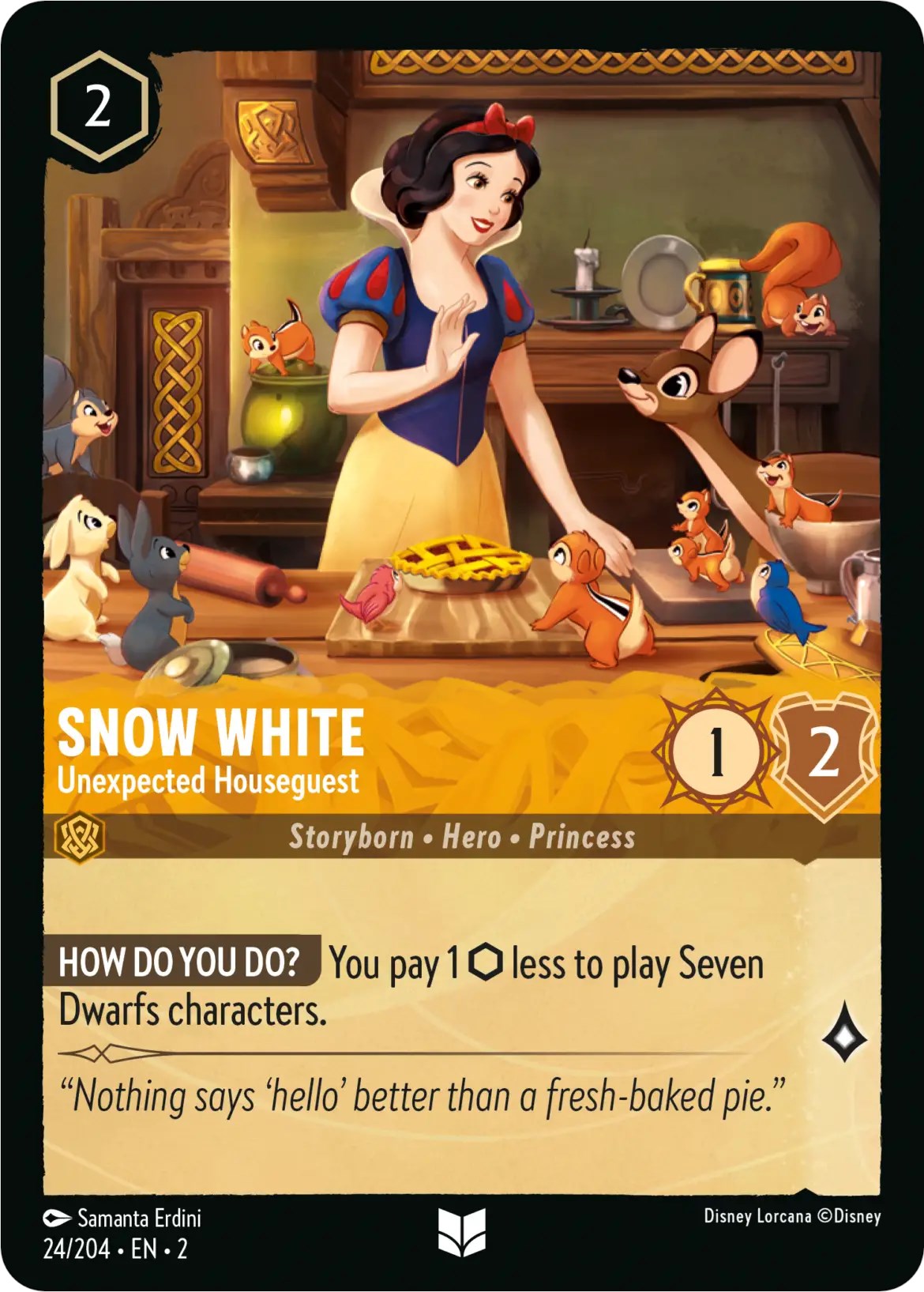 Snow White - Unexpected Houseguest (24/204) [Rise of the Floodborn] | Odin's Place