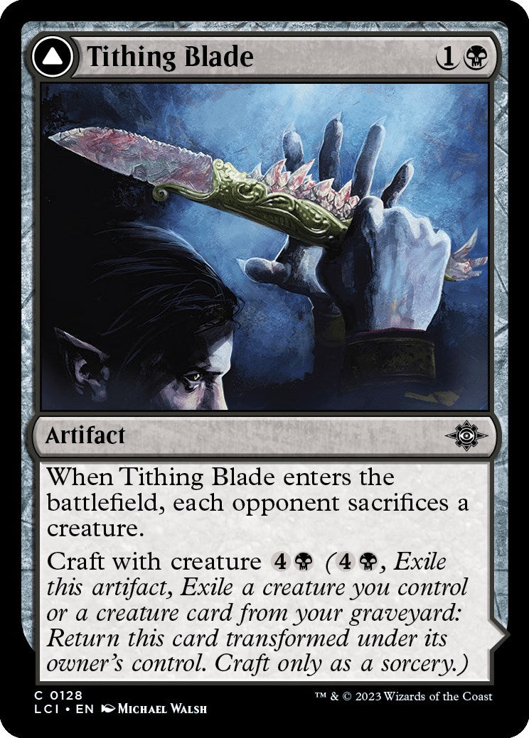 Tithing Blade [The Lost Caverns of Ixalan] | Dragon's Lair Comics and Fantasy Houston TX