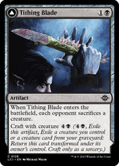 Tithing Blade [The Lost Caverns of Ixalan] | Dragon's Lair Comics and Fantasy Houston TX