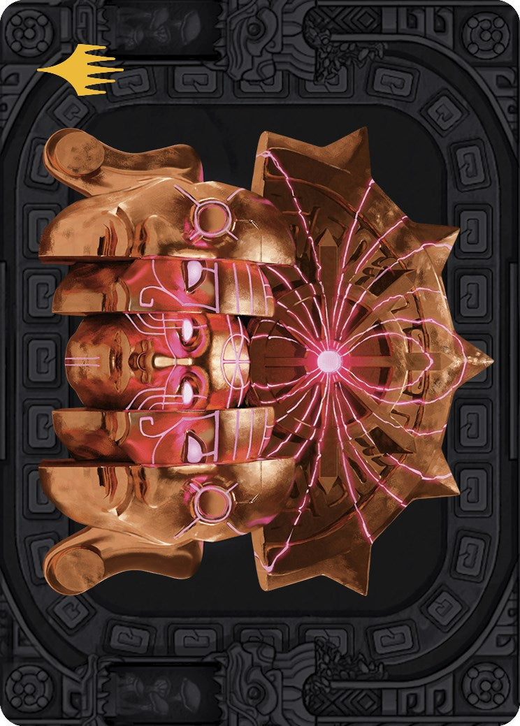 Ojer Taq, Deepest Foundation Art Card (56/81) (Gold-Stamped Planeswalker Symbol) [The Lost Caverns of Ixalan Art Series] | Dragon's Lair Comics and Fantasy Houston TX