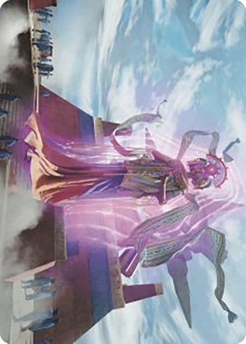 Ojer Taq, Deepest Foundation Art Card (4/81) [The Lost Caverns of Ixalan Art Series] | Dragon's Lair Comics and Fantasy Houston TX