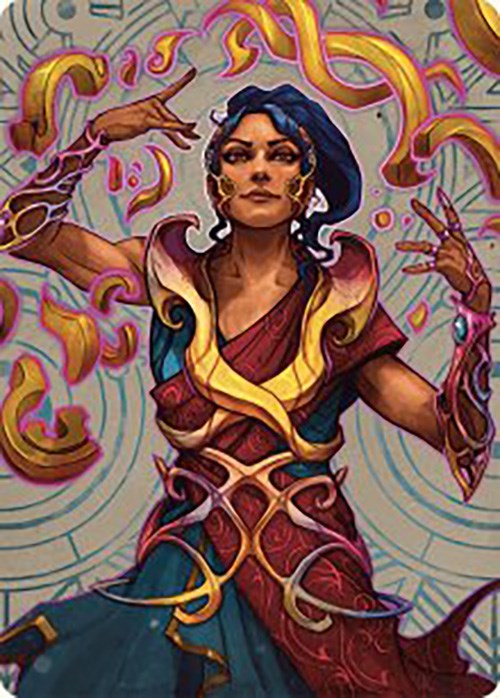 Saheeli, the Sun's Brilliance Art Card [The Lost Caverns of Ixalan Art Series] | Dragon's Lair Comics and Fantasy Houston TX