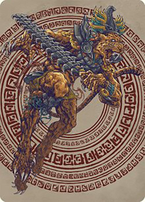 Sovereign Okinec Ahau Art Card [The Lost Caverns of Ixalan Art Series] | Dragon's Lair Comics and Fantasy Houston TX