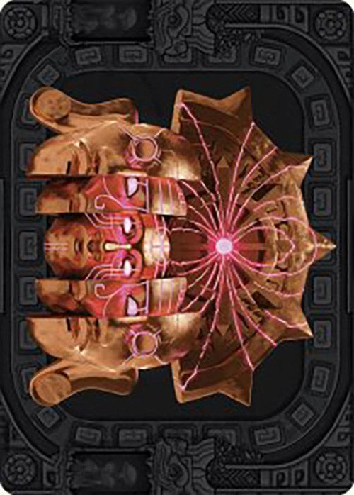 Ojer Taq, Deepest Foundation Art Card (56/81) [The Lost Caverns of Ixalan Art Series] | Dragon's Lair Comics and Fantasy Houston TX