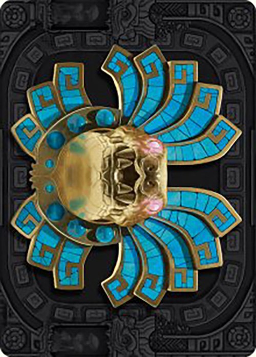 Ojer Pakpatiq, Deepest Epoch Art Card (57/81) [The Lost Caverns of Ixalan Art Series] | Dragon's Lair Comics and Fantasy Houston TX