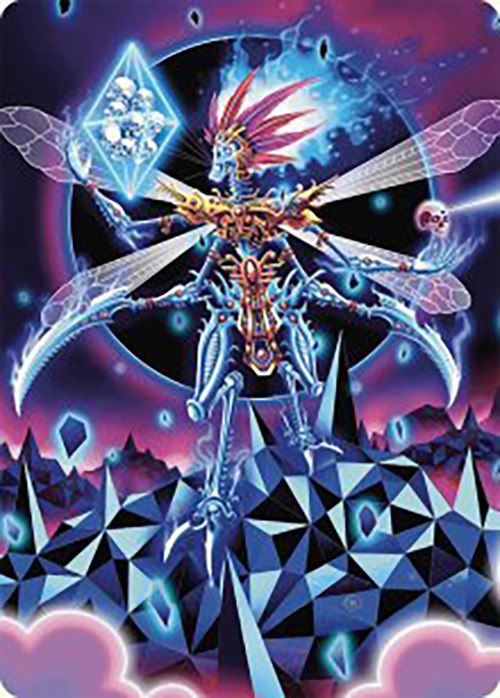 Starving Revenant Art Card [The Lost Caverns of Ixalan Art Series] | Dragon's Lair Comics and Fantasy Houston TX