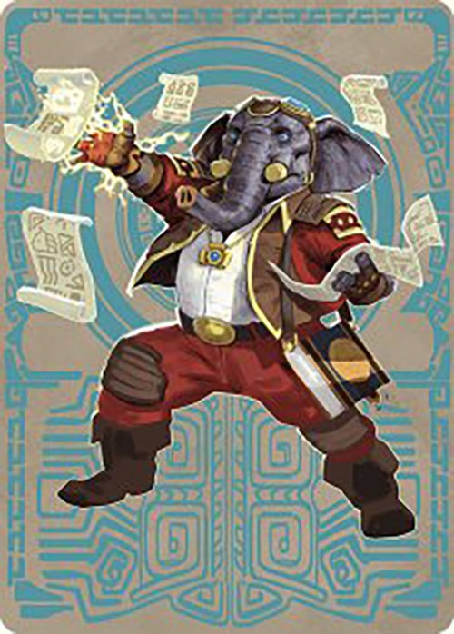 Quintorius Kand Art Card (65/81) [The Lost Caverns of Ixalan Art Series] | Dragon's Lair Comics and Fantasy Houston TX