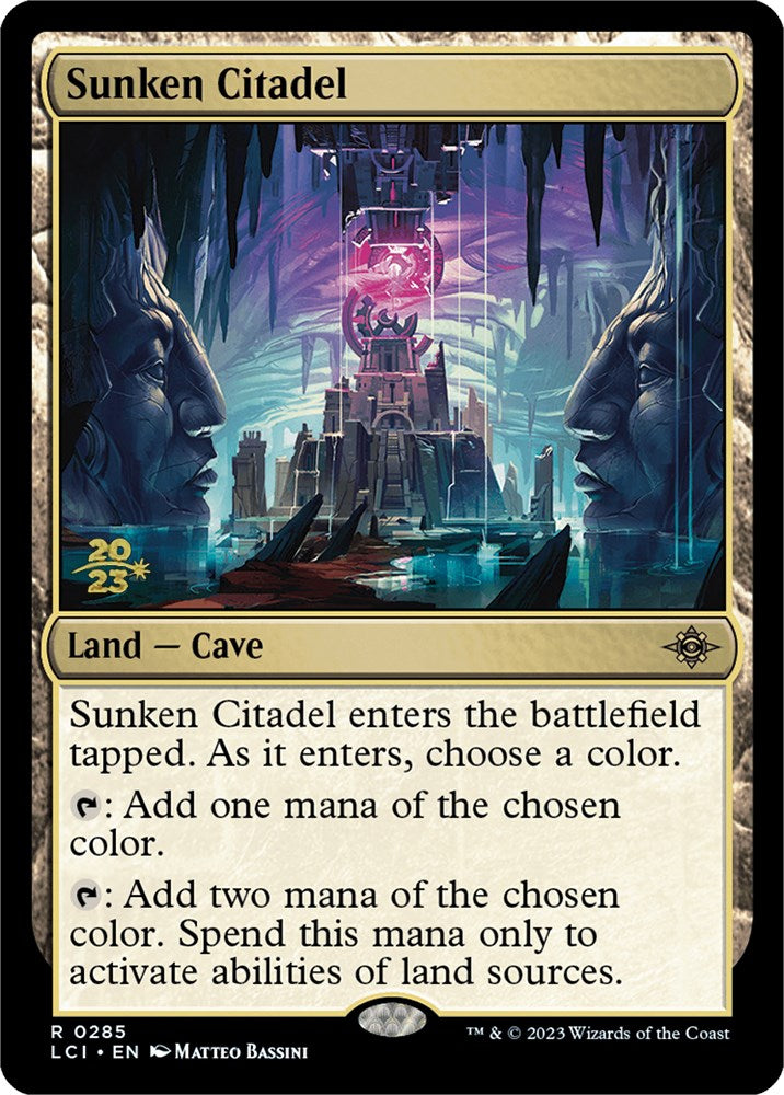Sunken Citadel [The Lost Caverns of Ixalan Prerelease Cards] | Dragon's Lair Comics and Fantasy Houston TX