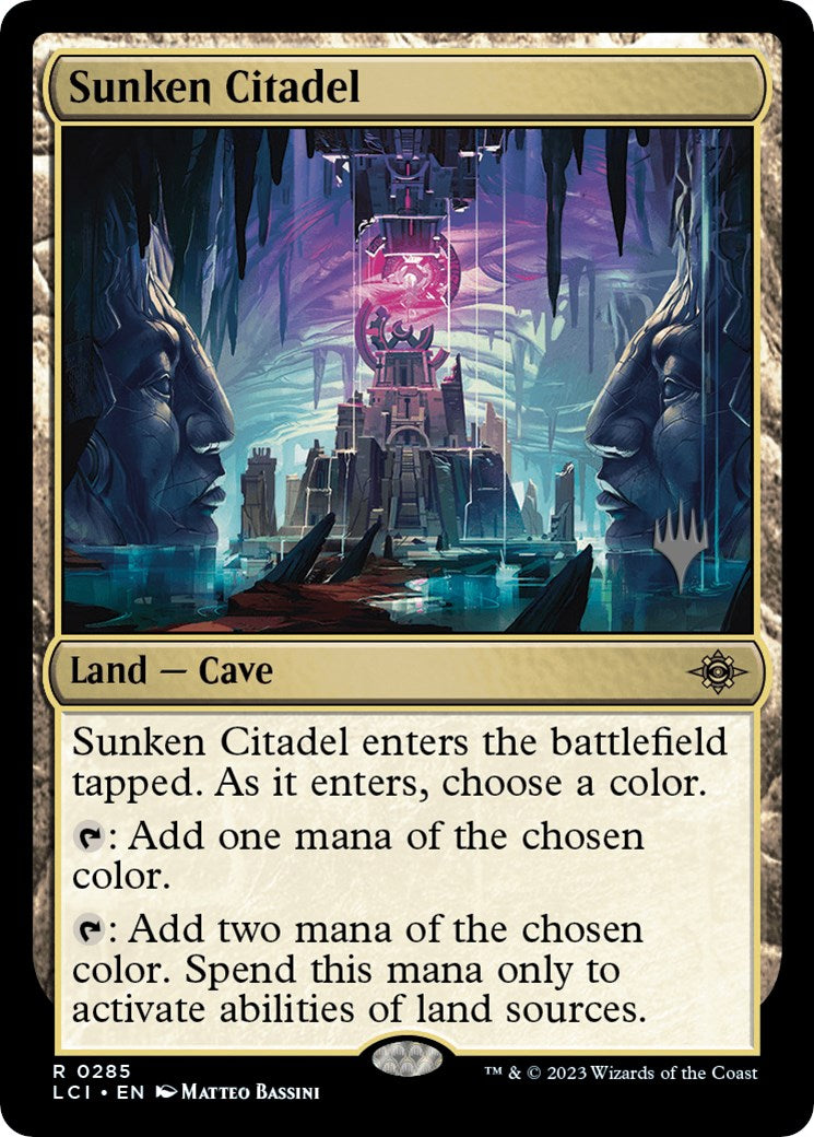 Sunken Citadel (Promo Pack) [The Lost Caverns of Ixalan Promos] | Dragon's Lair Comics and Fantasy Houston TX