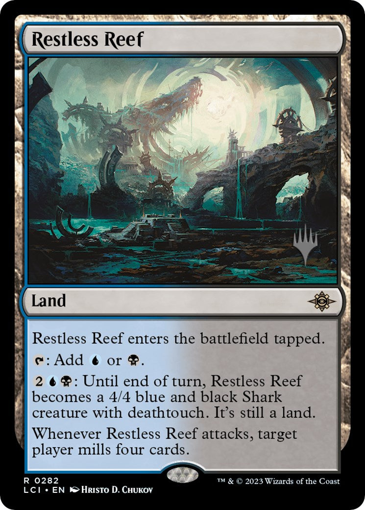 Restless Reef (Promo Pack) [The Lost Caverns of Ixalan Promos] | Dragon's Lair Comics and Fantasy Houston TX