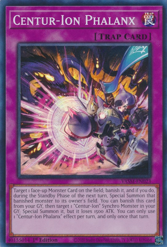 Centur-Ion Phalanx [VASM-EN023] Super Rare | Dragon's Lair Comics and Fantasy Houston TX