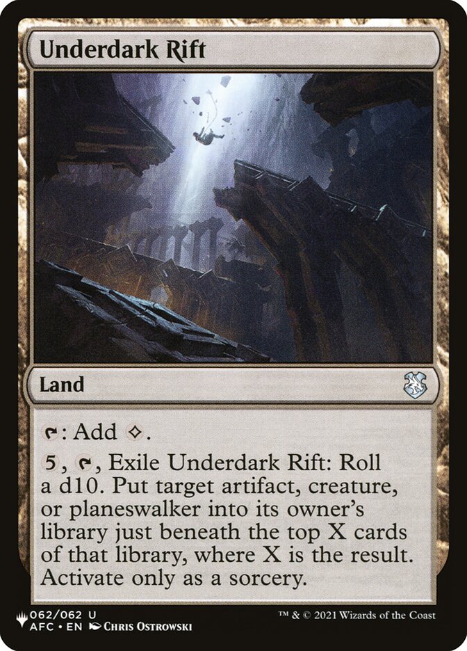 Underdark Rift [The List] | Dragon's Lair Comics and Fantasy Houston TX