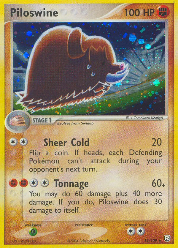Piloswine (13/109) [EX: Team Rocket Returns] | Dragon's Lair Comics and Fantasy Houston TX