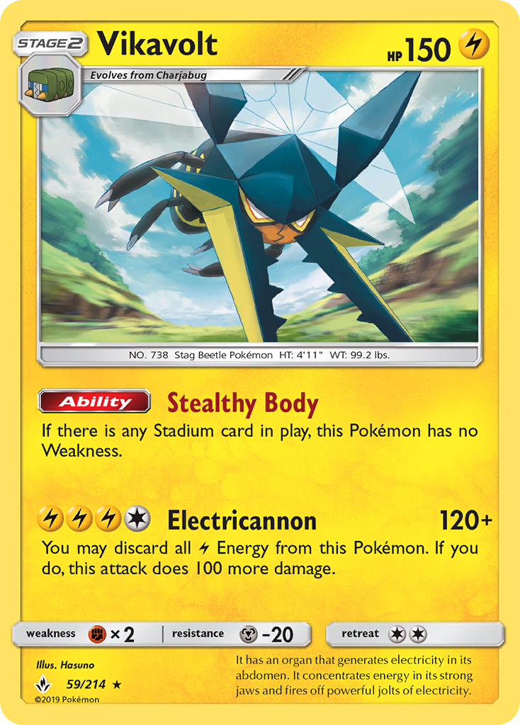 Vikavolt (59/214) [Sun & Moon: Unbroken Bonds] | Dragon's Lair Comics and Fantasy Houston TX