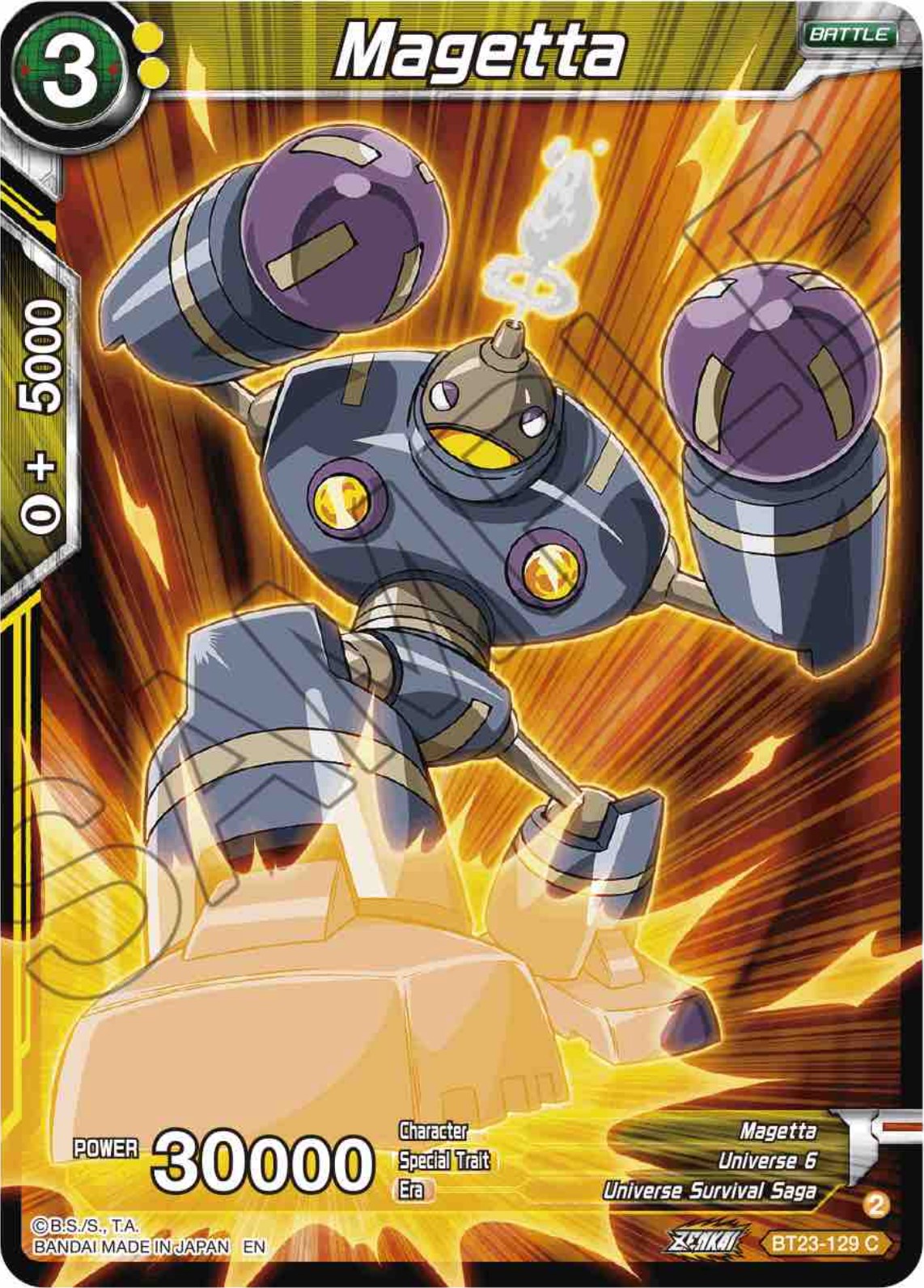 Magetta (BT23-129) [Perfect Combination] | Dragon's Lair Comics and Fantasy Houston TX