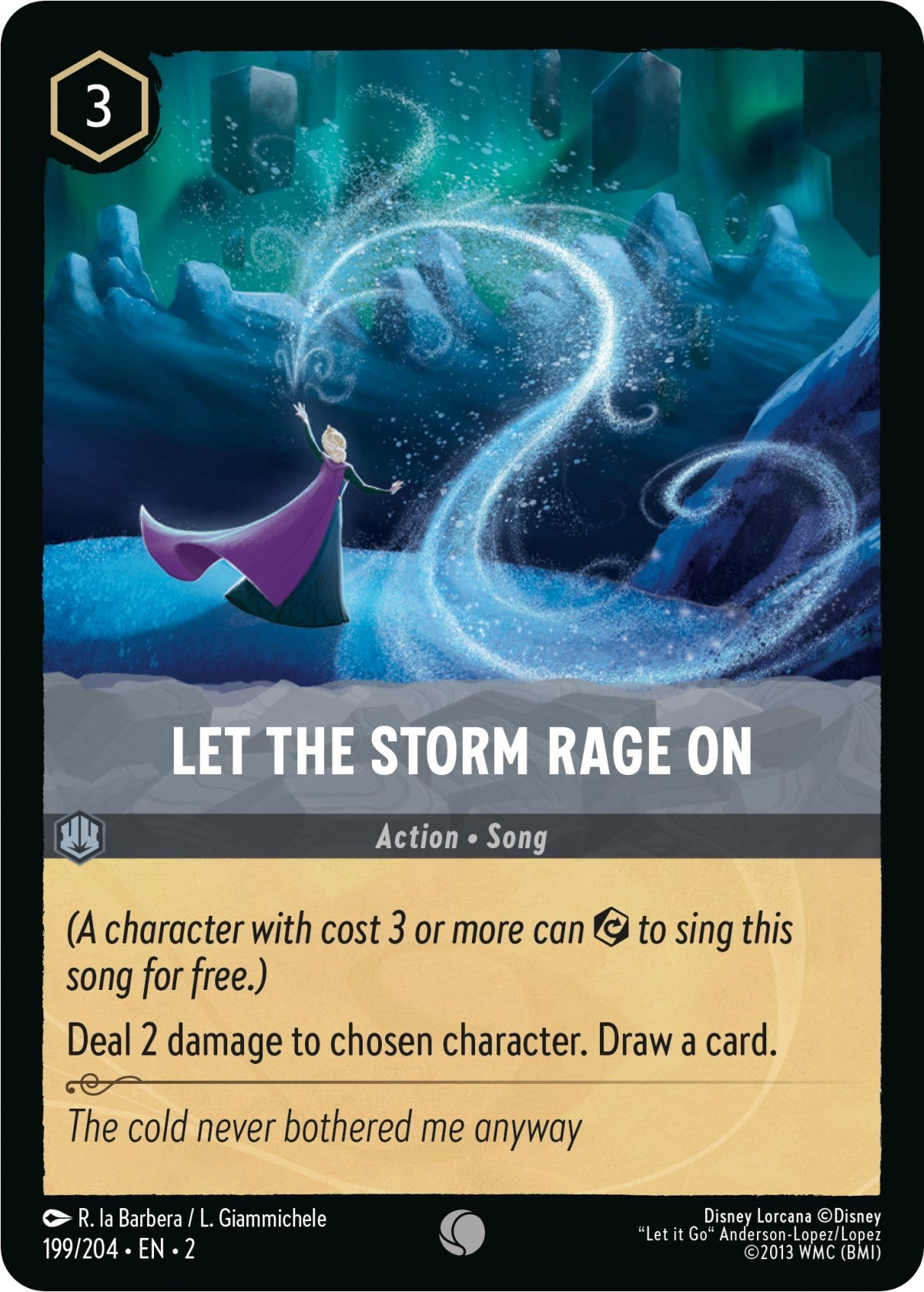 Let the Storm Rage On (199/204) [Rise of the Floodborn] | Odin's Place